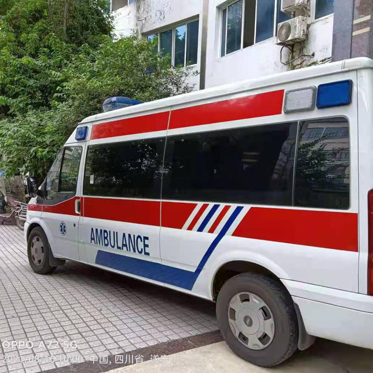 独山子重症转院救护车出租