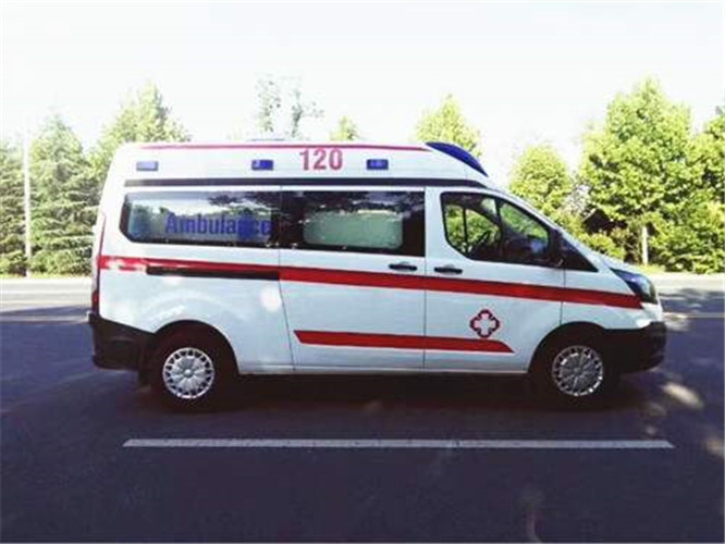独山子救护车出租服务案例6
