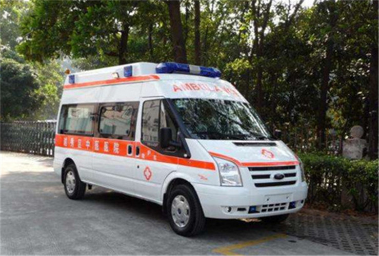 独山子救护车出租服务案例8