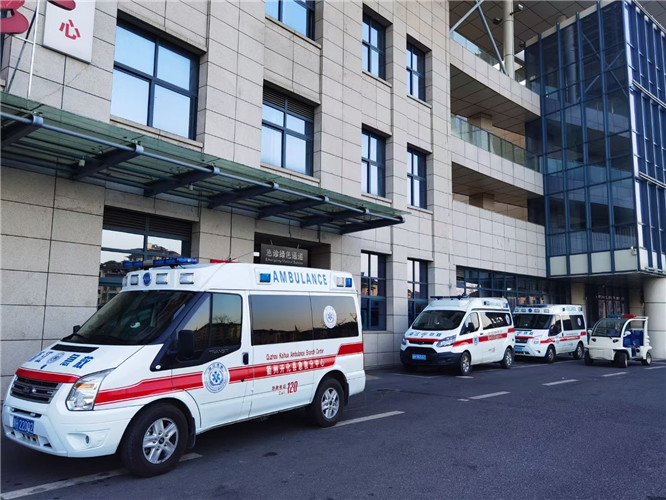 独山子救护车出租服务案例4