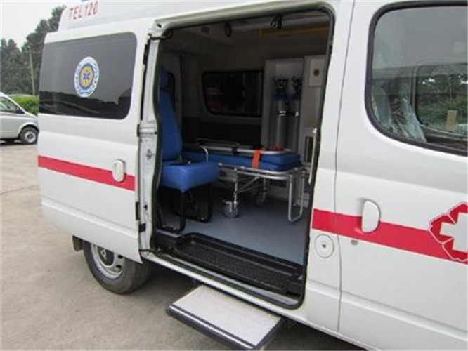 独山子救护车出租服务案例7