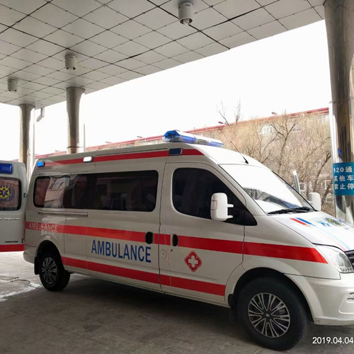 独山子救护车出租服务案例2