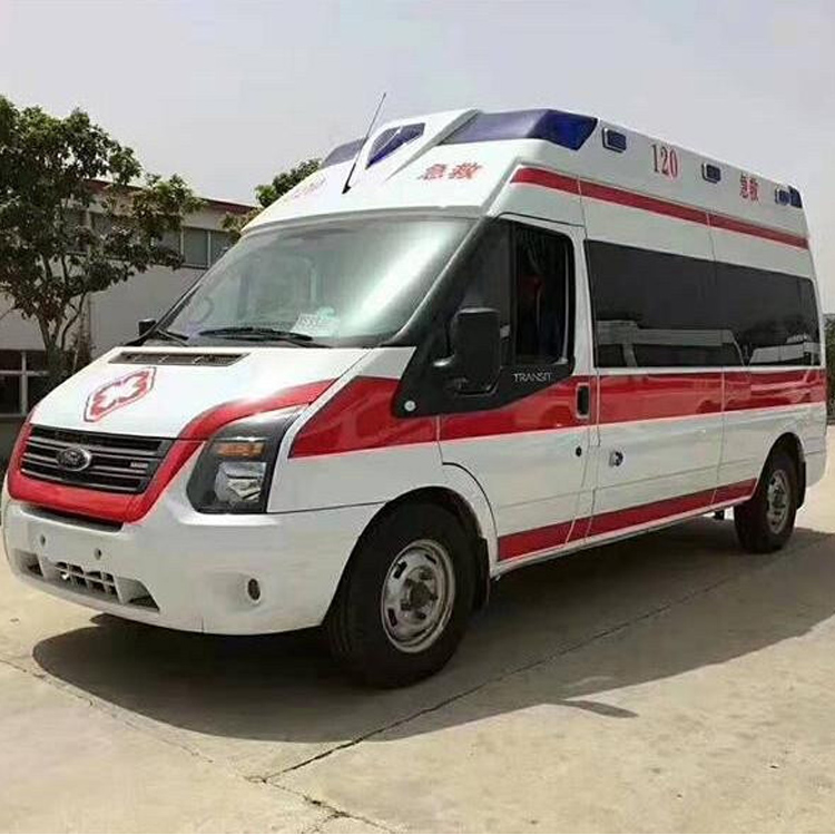 独山子救护车出租服务案例5