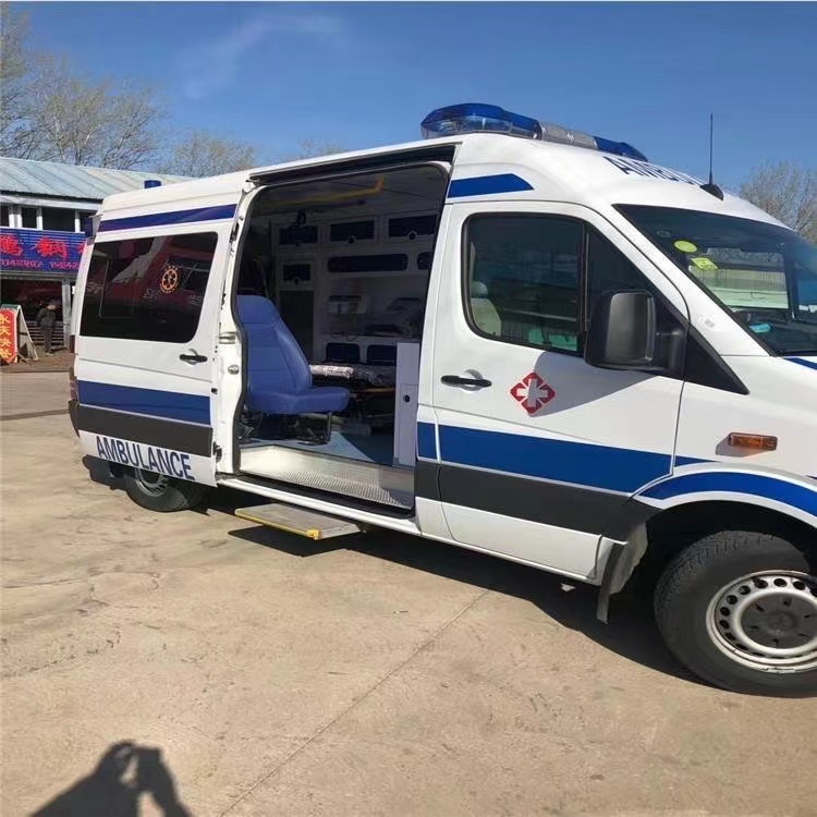 独山子私人长途救护车出租转院回家