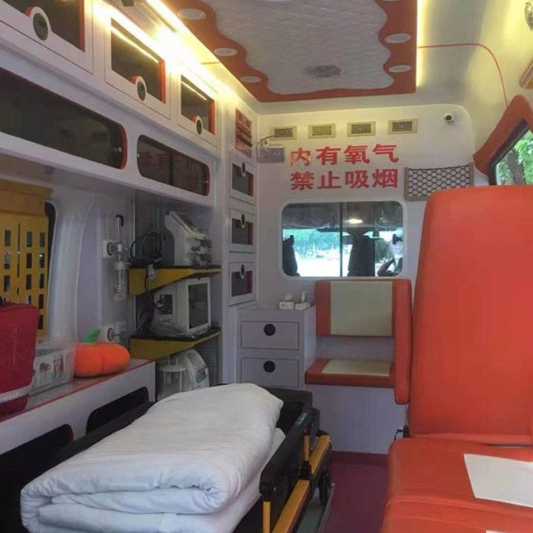 独山子癌症租赁救护车转运:为生命护航的科技与人文关怀