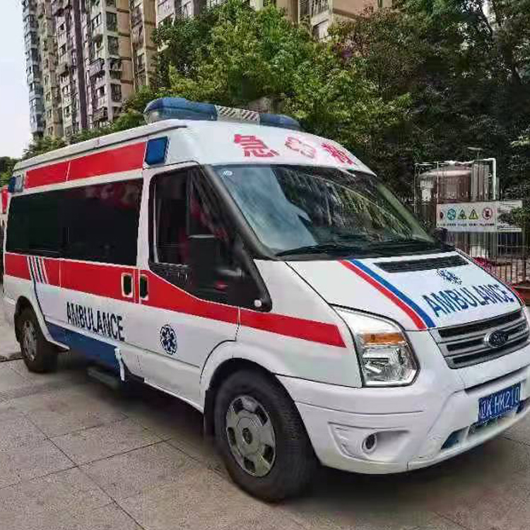 独山子术后行动不便回家租赁救护车